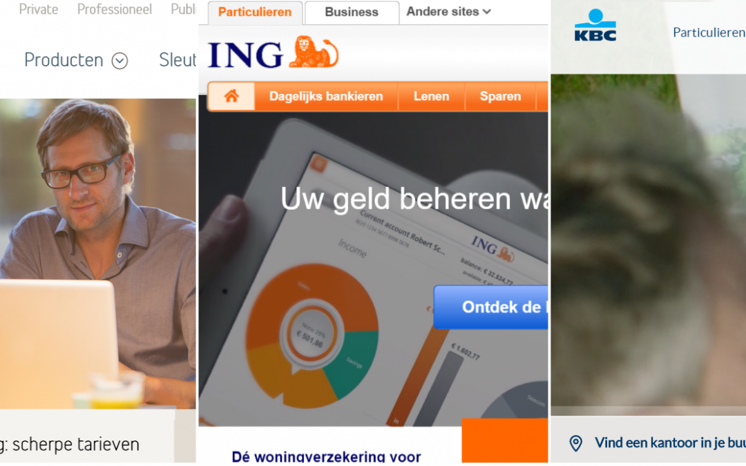 Which Banking Website Is The Most User Friendly? 3 Belgian Banks Tested