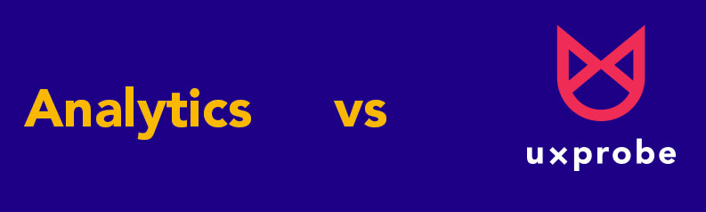 UXprobe, just another analytics tool?
