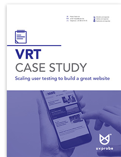 Ebook VRT Case Study Cover
