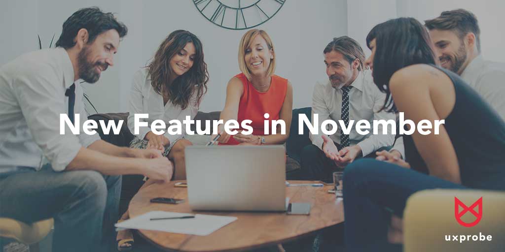 UXprobe November Feature Update: Randomization, Colors & New Languages!